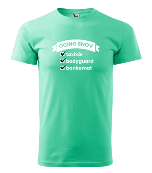 Pánske tričko Ocino snov