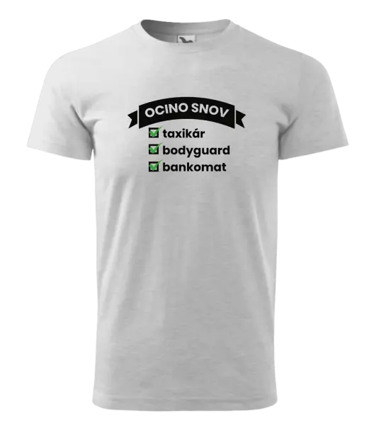 Pánske tričko Ocino snov
