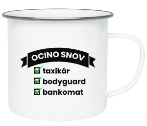 Plecháčik Ocino snov