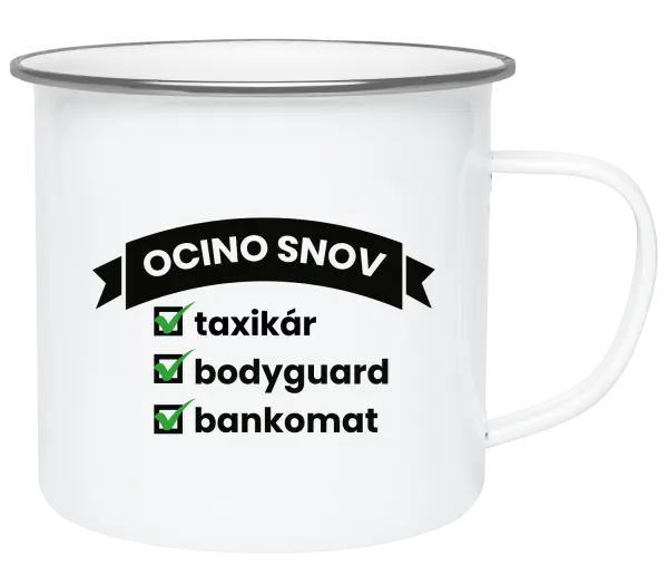 Plecháčik Ocino snov