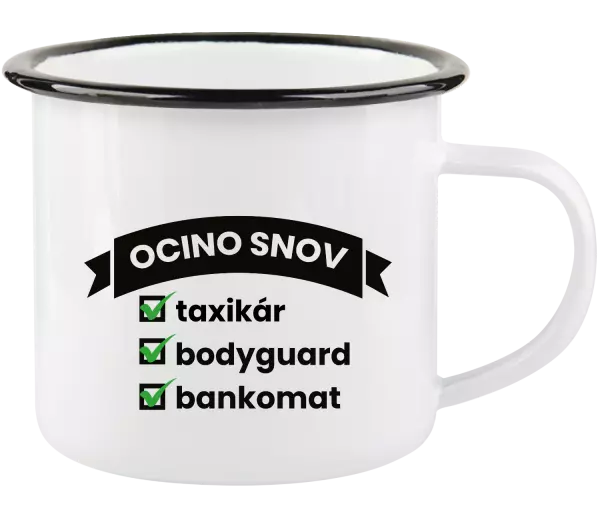 Plecháčik Ocino snov