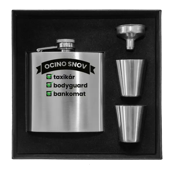 Ploskačka v krabičke Ocino snov