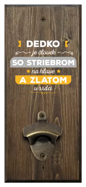 Nástěnný otvírák 