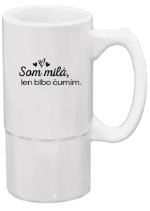 Polliter Som milá, len blbo čumím.