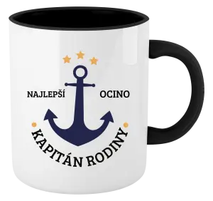 Hrnček  Kapitán rodiny 