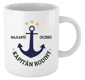 Hrnček Kapitán rodiny 