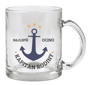 Hrnček Kapitán rodiny 