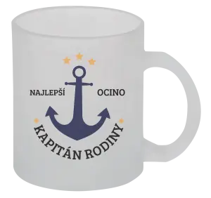 Hrnček Kapitán rodiny 