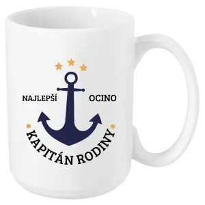 Hrnček Kapitán rodiny 