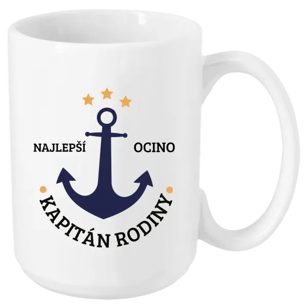 Hrnček Kapitán rodiny 