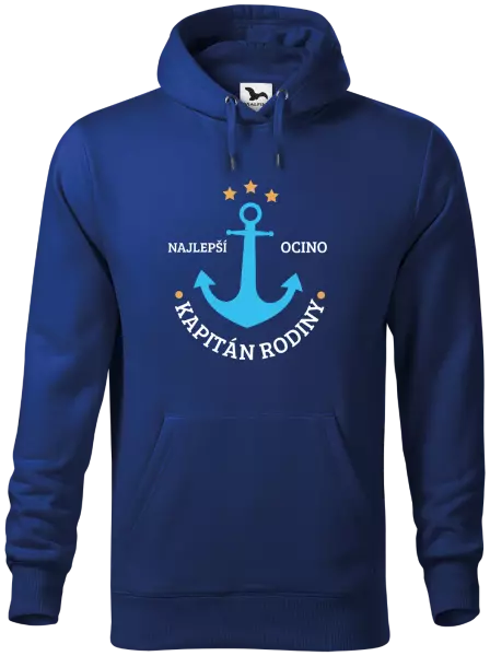 Pánska mikina Kapitán rodiny 