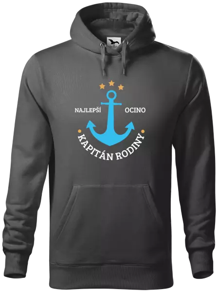 Pánska mikina Kapitán rodiny 
