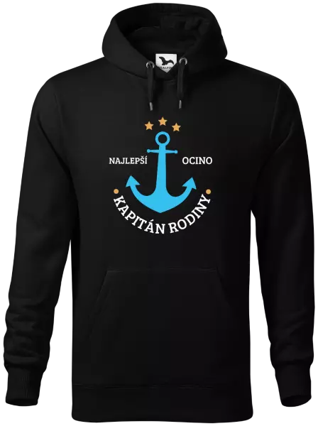 Pánska mikina Kapitán rodiny 