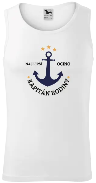 Pánske tielko Kapitán rodiny 