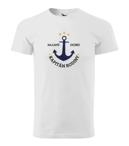 Pánske tričko Kapitán rodiny 