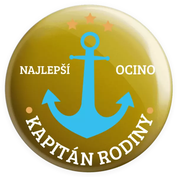 Placka Kapitán rodiny 