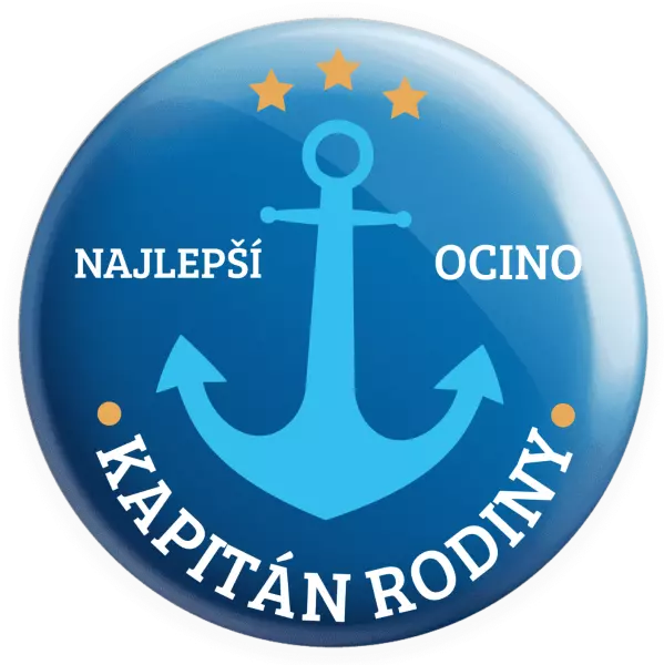 Placka Kapitán rodiny 