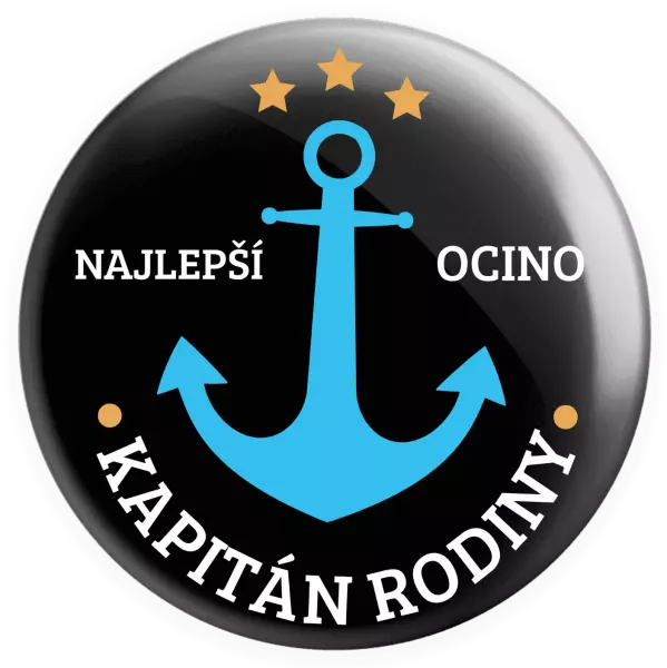 Placka Kapitán rodiny 
