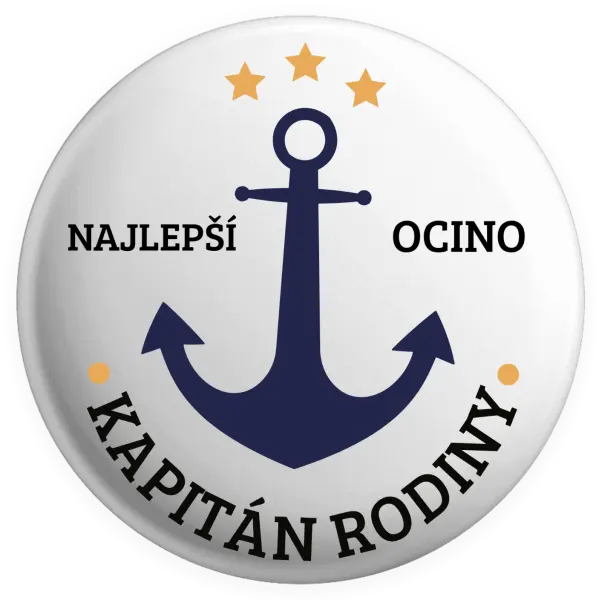 Placka Kapitán rodiny 