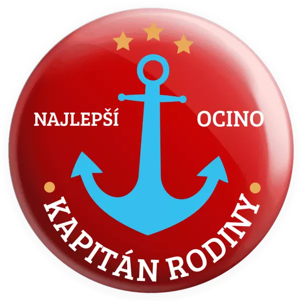 Placka Kapitán rodiny 