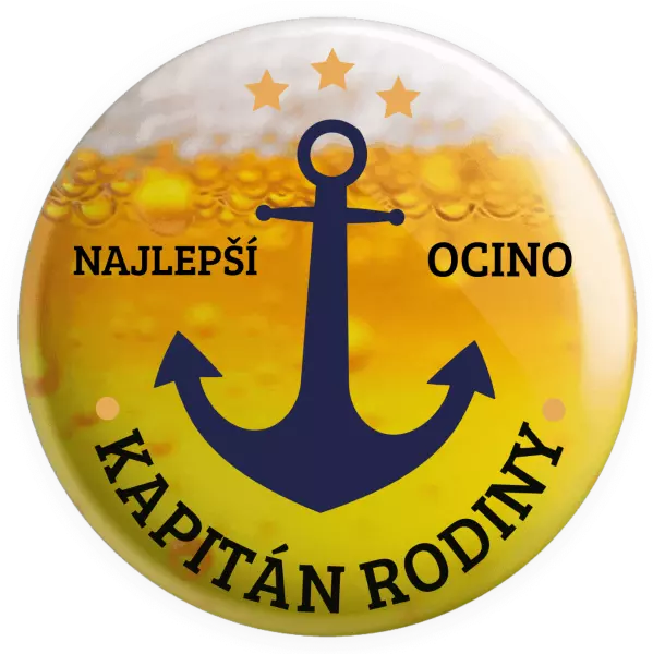 Placka Kapitán rodiny 