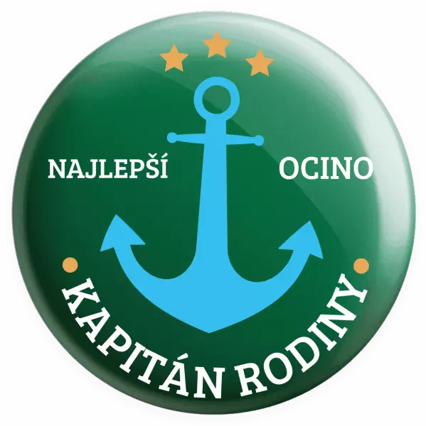 Placka Kapitán rodiny 