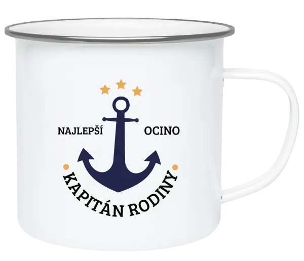 Plecháčik Kapitán rodiny 