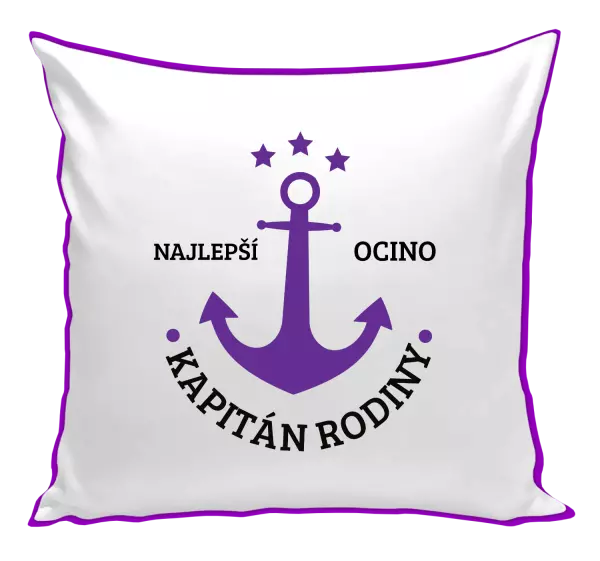 Vankúš Kapitán rodiny 