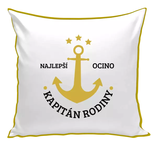 Vankúš Kapitán rodiny 
