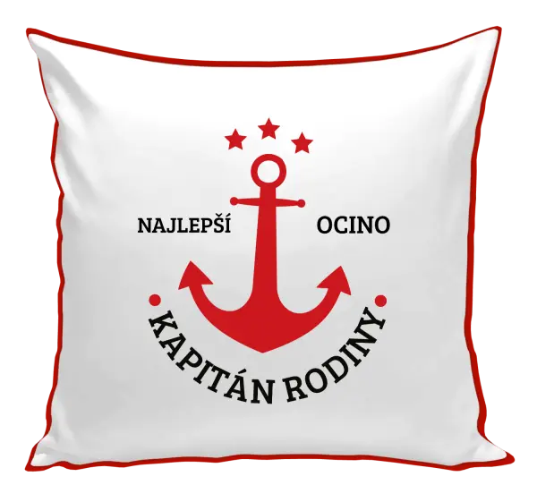 Vankúš Kapitán rodiny 