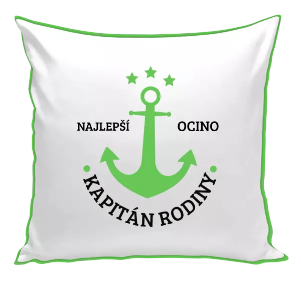 Vankúš Kapitán rodiny 