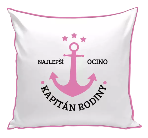 Vankúš Kapitán rodiny 