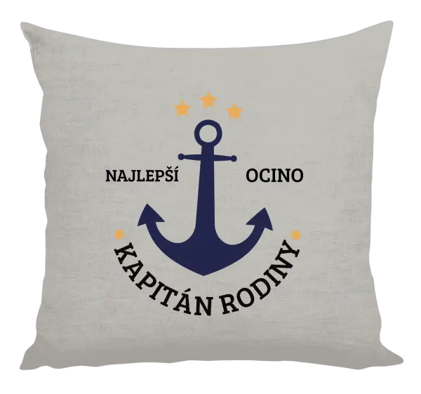 Vankúš Kapitán rodiny 