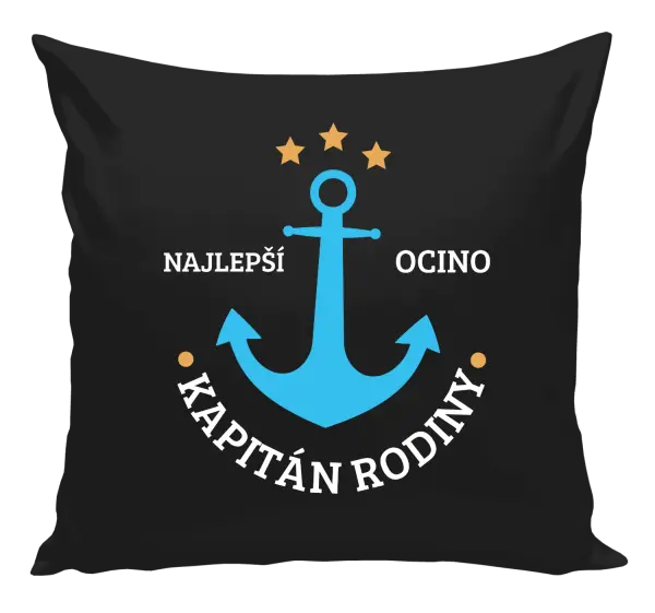 Vankúš Kapitán rodiny 