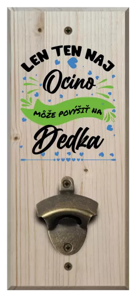 Nástěnný otvírák