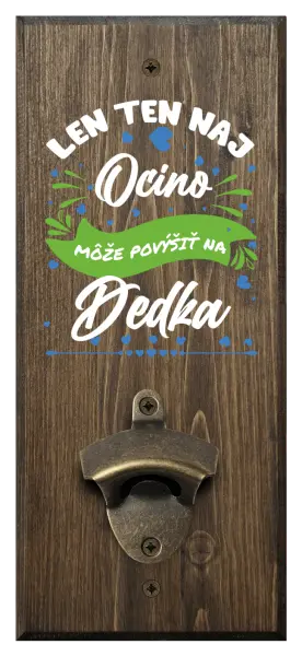 Nástěnný otvírák 