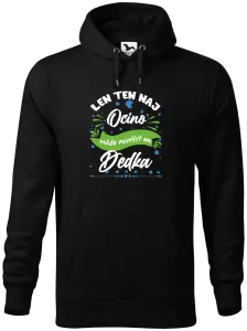 Pánska mikina Len ten naj ocino môže povýšiť na dedka
