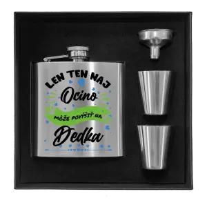 Ploskačka v krabičke Len ten naj ocino môže povýšiť na dedka