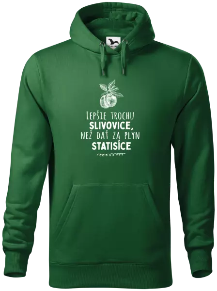 Pánska mikina Lepšie trochu slivovice...