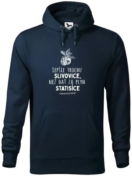 Pánska mikina Lepšie trochu slivovice...