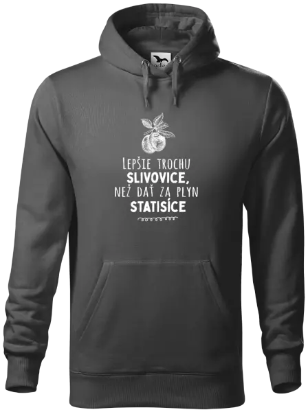 Pánska mikina Lepšie trochu slivovice...