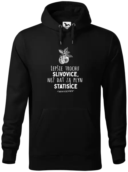 Pánska mikina Lepšie trochu slivovice...