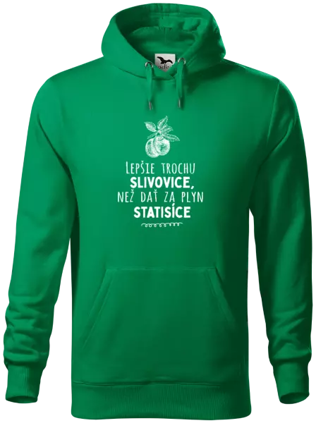 Pánska mikina Lepšie trochu slivovice...