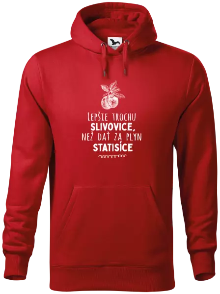 Pánska mikina Lepšie trochu slivovice...