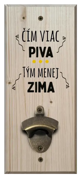 Nástěnný otvírák