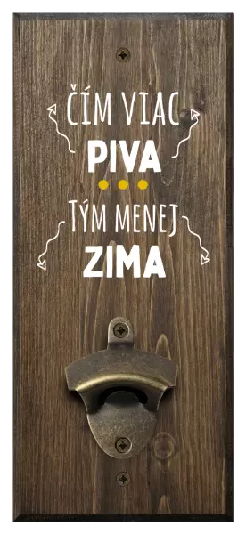 Nástěnný otvírák