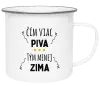 Plecháčik Čím viac piva, tým menej zima