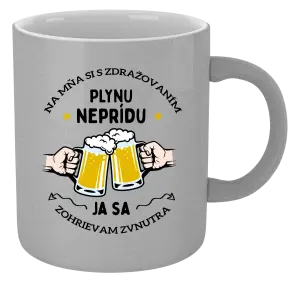 Hrnček metalický Zohrievam sa zvnutra