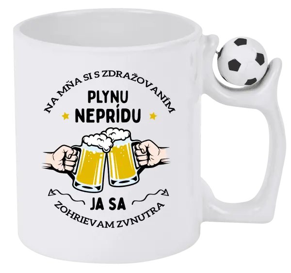 Hrnček Zohrievam sa zvnutra