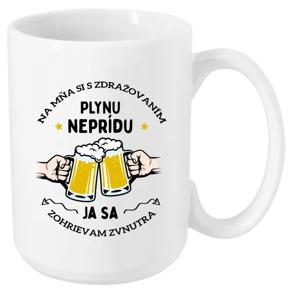 Hrnček Zohrievam sa zvnutra